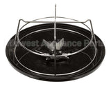 07177.0053 Bunn Funnel Cover Assy W/Basket-Blk