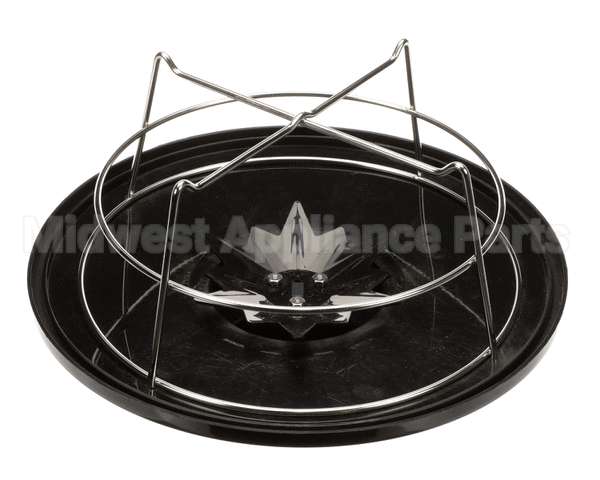 07177.0053 Bunn Funnel Cover Assy W/Basket-Blk