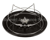 07177.0053 Bunn Funnel Cover Assy W/Basket-Blk