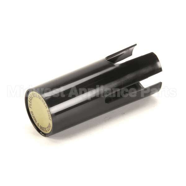 07187.0001 Compatible Bunn Coverw/Decal, Faucet-Blk