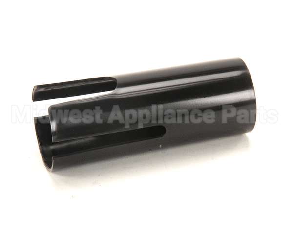 07187.0001 Bunn Cover W/Decal, Faucet-Blk