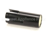 07187.0001 Bunn Cover W/Decal, Faucet-Blk