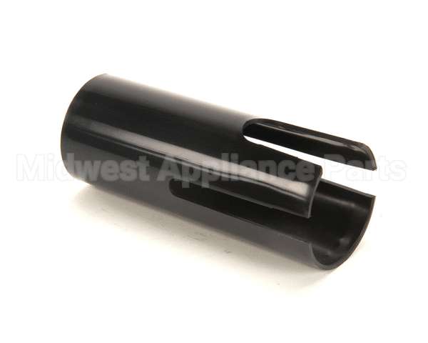 07187.0001 Bunn Cover W/Decal, Faucet-Blk