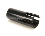 07187.0001 Bunn Cover W/Decal, Faucet-Blk