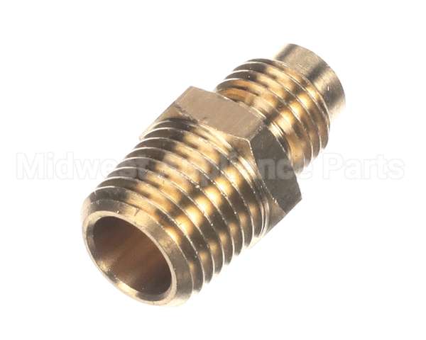 07237 Grindmaster Cecilware Ftg, 1/4Mf X 1/4Mpt Br Adap Spare Part