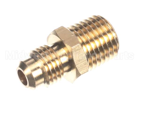 07237 Grindmaster Cecilware Ftg, 1/4Mf X 1/4Mpt Br Adap Spare Part