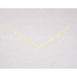07288.0000 Compatible Bunn Gasket, Top Flange (Res Mtg), 13.75X12.5