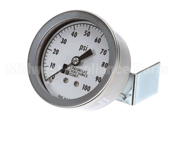 0740 Douglas Machines Gauge Press Wash Pump