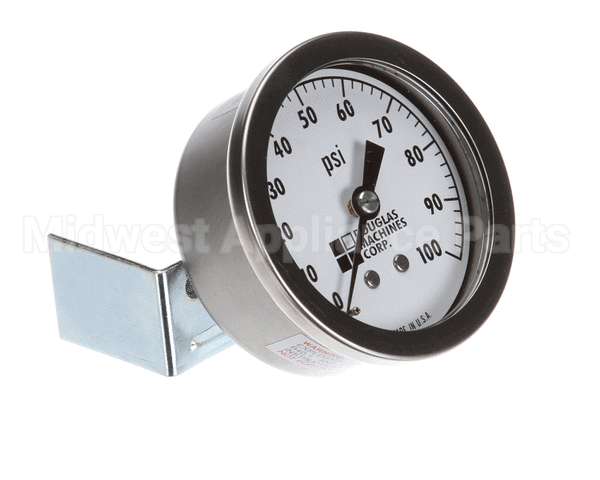 0740 Douglas Machines Gauge Press Wash Pump