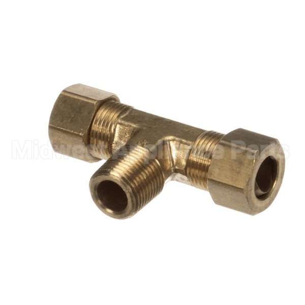 074593 Compatible Groen Tee 1/2" X 1/2" Tube X