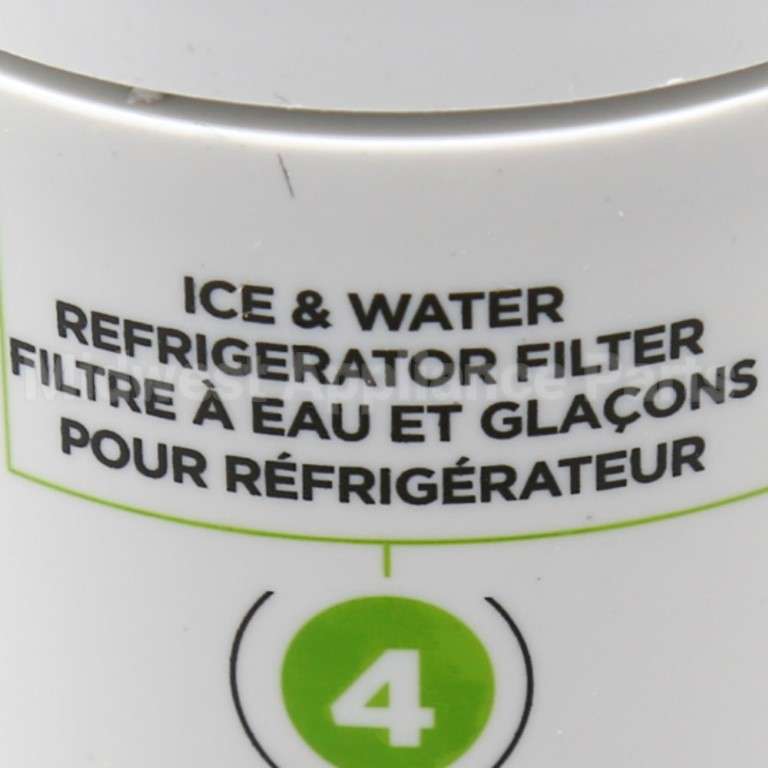 EDR4RXD1 Whirlpool Everydrop Refrigerator Water Filter4 (Replaces Ukf8001 Ukf8001Axx)