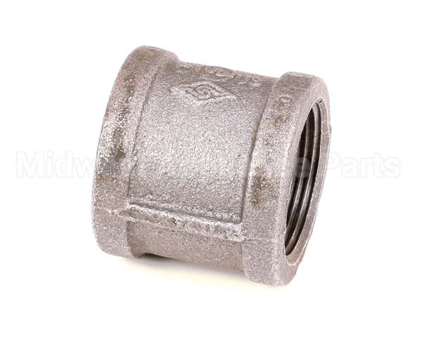 076029-183 Garland Coupling 1 1/4Innpt Blk
