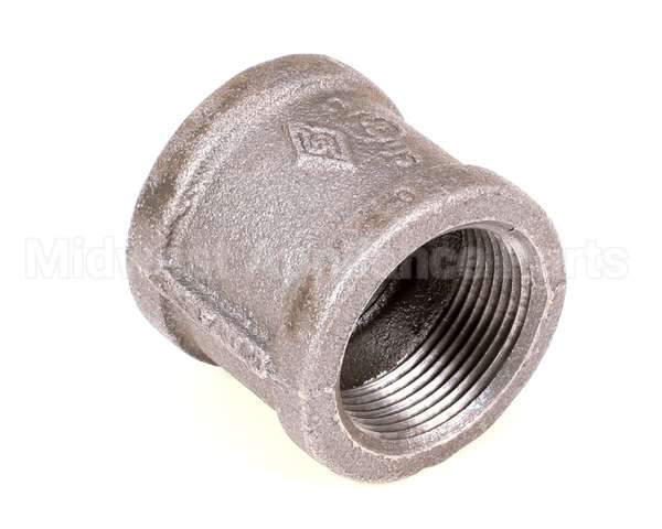 076029-183 Garland Coupling 1 1/4Innpt Blk