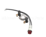 0766006 Cres Cor Pilot Light Assy, 120V, Red