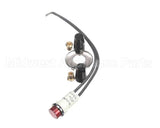 0766006 Cres Cor Pilot Light Assy, 120V, Red