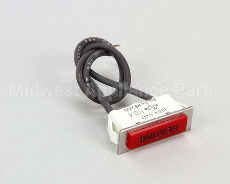 0766047 Cres Cor Pilot Light 125V,Red,"Heating"