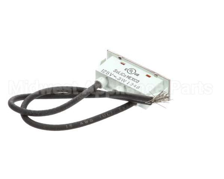 0766048 Cres Cor Pilot Light 125V,Amber,Pwr On