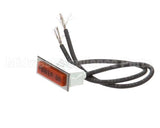 0766048 Cres Cor Pilot Light 125V,Amber,Pwr On