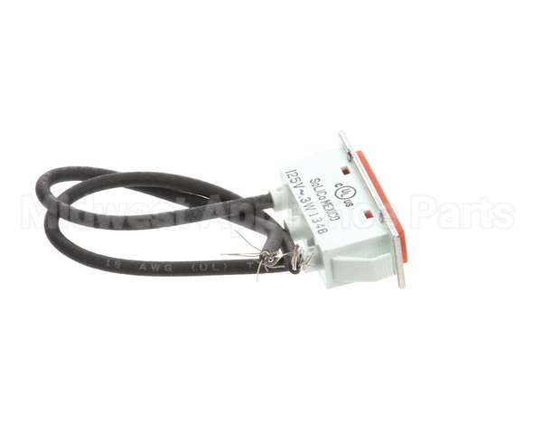 0766048 Cres Cor Pilot Light 125V,Amber,Pwr On
