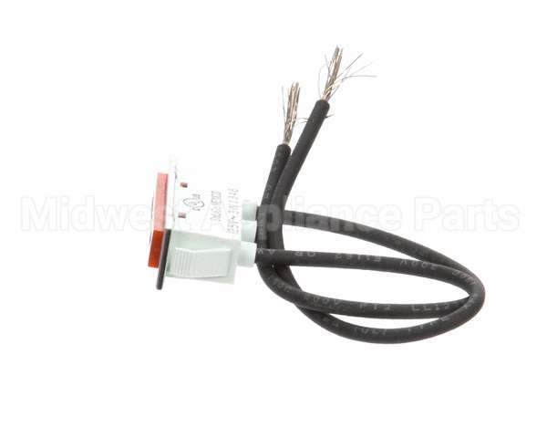 0766048 Cres Cor Pilot Light 125V,Amber,Pwr On