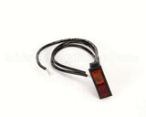 0766093 Cres Cor Pilot Light, 125V, Red-Amber