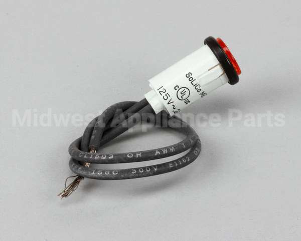 0766094 Cres Cor Pilot Light, 125V, Amber