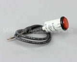 0766094 Cres Cor Pilot Light, 125V, Amber