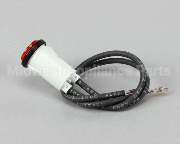 0766094 Cres Cor Pilot Light, 125V, Amber