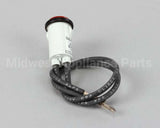 0766094 Cres Cor Pilot Light, 125V, Amber