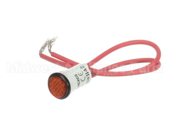 0766095 Cres Cor Pilot Light, 240V, Amber