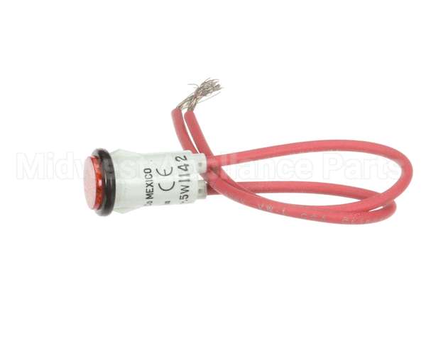 0766095 Cres Cor Pilot Light, 240V, Amber