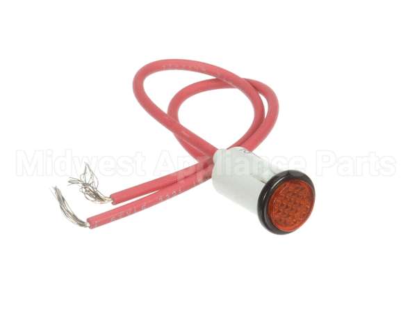 0766095 Cres Cor Pilot Light, 240V, Amber