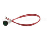 0766097 Cres Cor Pilot Light, 240V, Green 10"