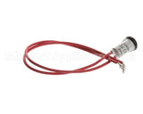 0766097 Cres Cor Pilot Light, 240V, Green 10"