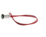 0766097 Cres Cor Pilot Light, 240V, Green 10"