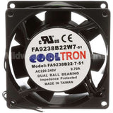 0769-174 Compatible Crescor Vent Fan - 240V