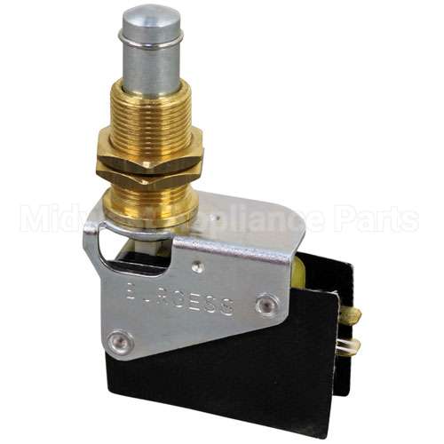 077196-1 Compatible Garland Push Switch 7/16 Spst