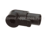 07797 Server Fitting, Discharge,.394-Large (Blk)