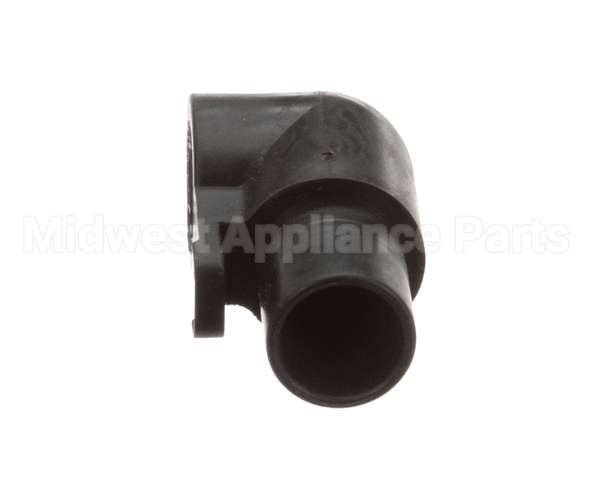 07797 Server Fitting, Discharge,.394-Large (Blk)