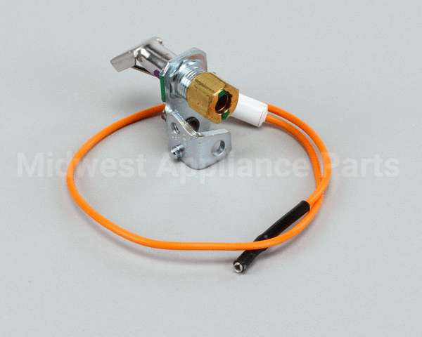 078239-10 Garland Pilot Nat 13In Leads Rnd Conn