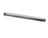 078X T&S Brass Riser, 3/8 Npt X 8 Long (Chrome Plated)