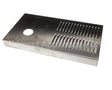 07A32-073D-05 Beverage Air Grille-Front Pnl, .028 430Ss, Wtrcs36