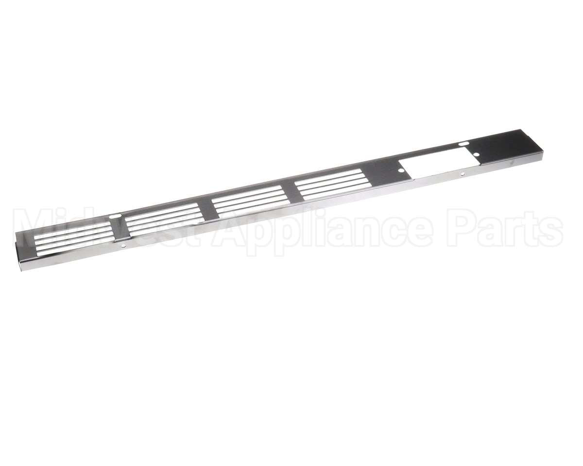07A32-089D-05 Beverage Air Grille- Front W/ Controller .028 430 Ss