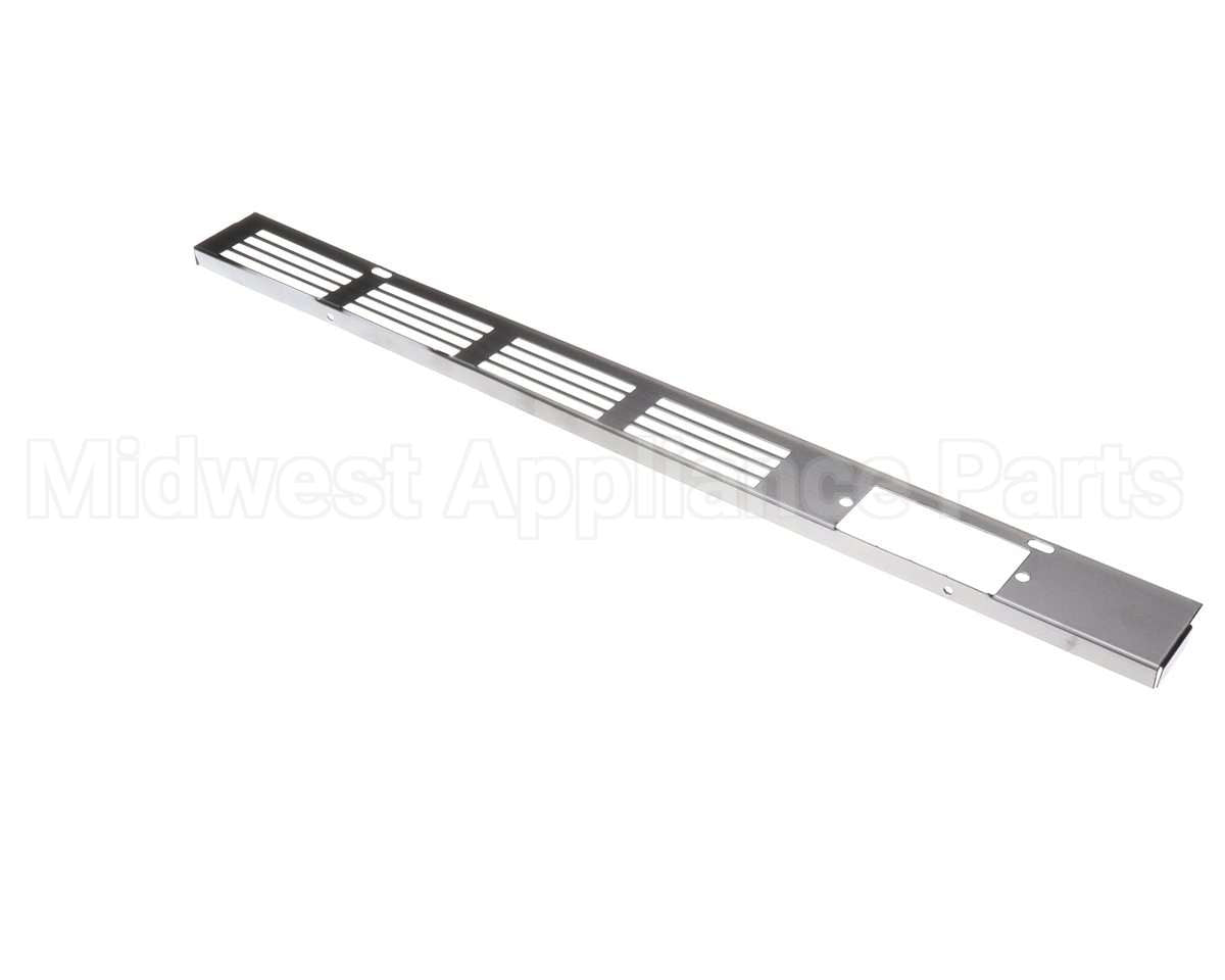 07A32-089D-05 Beverage Air Grille- Front W/ Controller .028 430 Ss