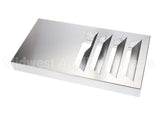 07A32-125D-05 Beverage Air Grille- Front .028 430Ss Wtfcs