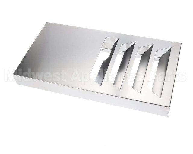 07A32-125D-05 Beverage Air Grille- Front .028 430Ss Wtfcs