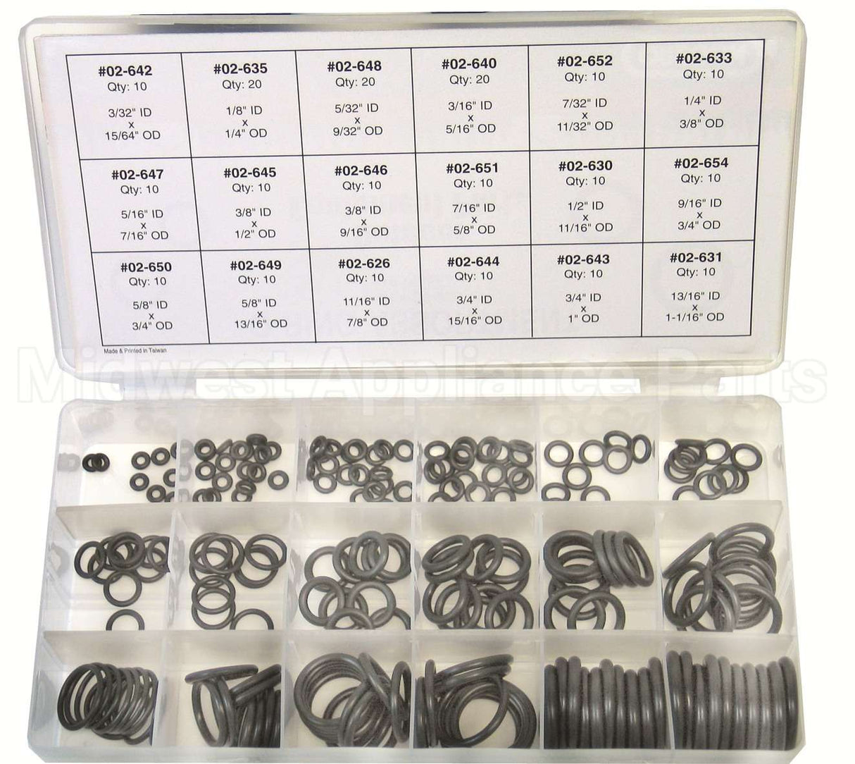 08-225 Oregon Assortmento-Ring