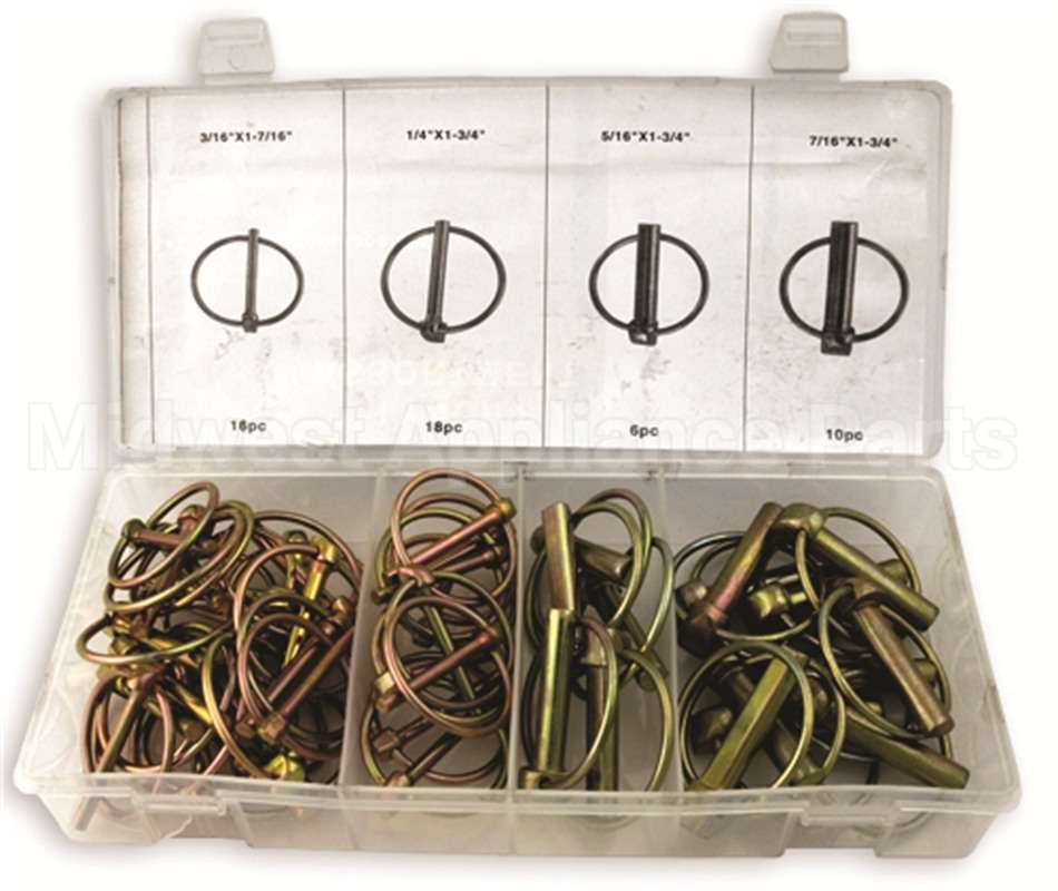 08-423 Oregon Pinlynch Assortment 50 Pcs