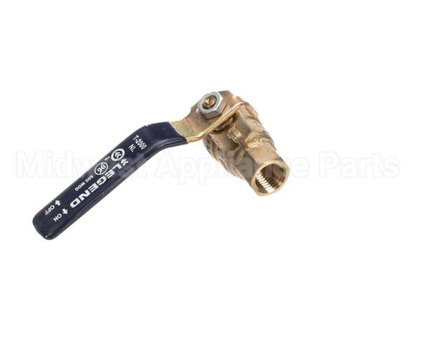 08-4900 Market Forge Valve,Ball Brass-1/4 Tps