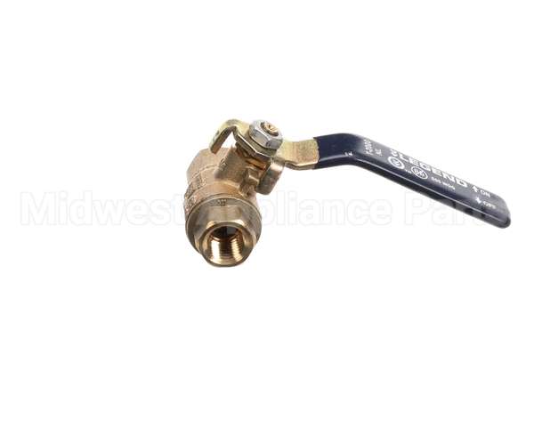 08-4900 Market Forge Valve,Ball Brass-1/4 Tps